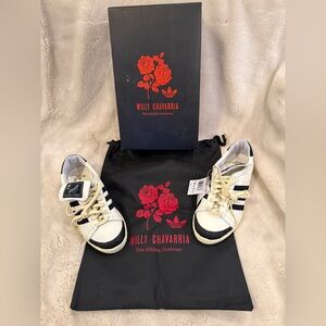 Adidas Originals x Willy Chavarria Jabbar Low Sneakers JP6107 Men’s Size 6.5